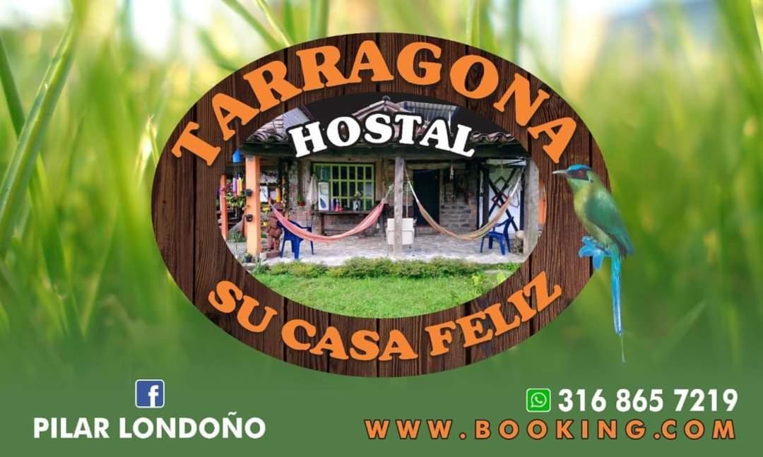 Tarragona Hostal Santa Rosa de Cabal Extérieur photo